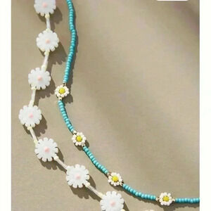 Anthropologie double necklace NWT